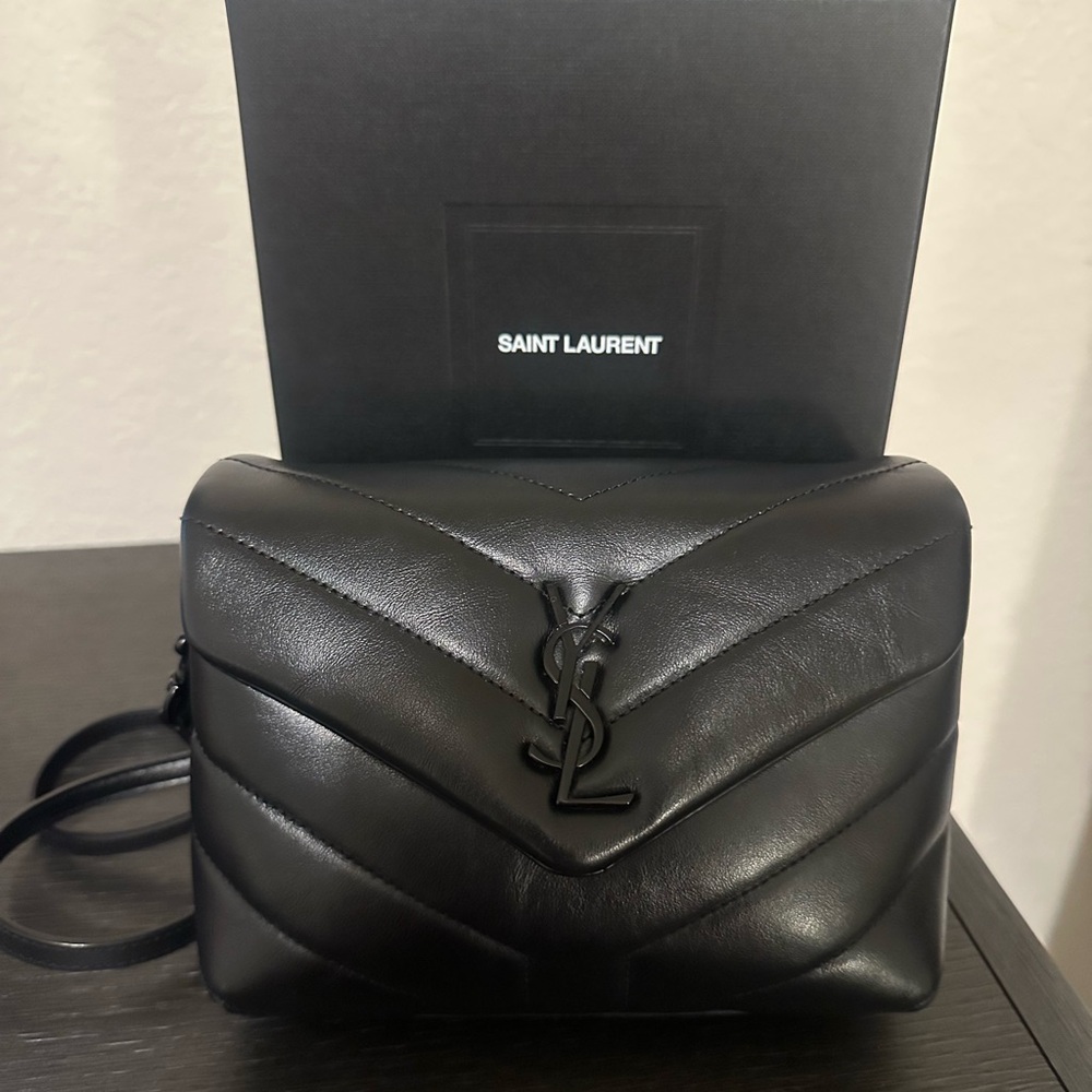 Saint Laurent Toy Loulou Crossbody Bag